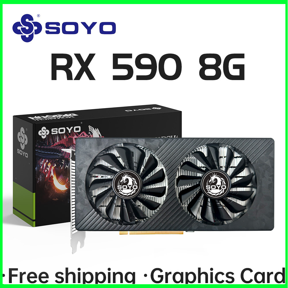 Rtx 3070 8Gb Graphics Card - بطاقة رسومات ألعاب الفيديو SOYO AMD
