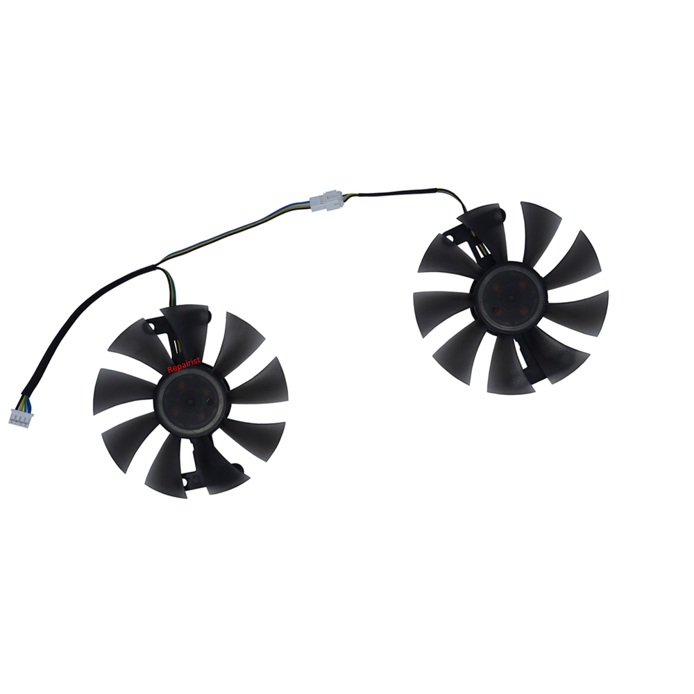 Rx 580 8Gb 2048Sp Gpu - 2. ، FL8015 12VB ، مروحة