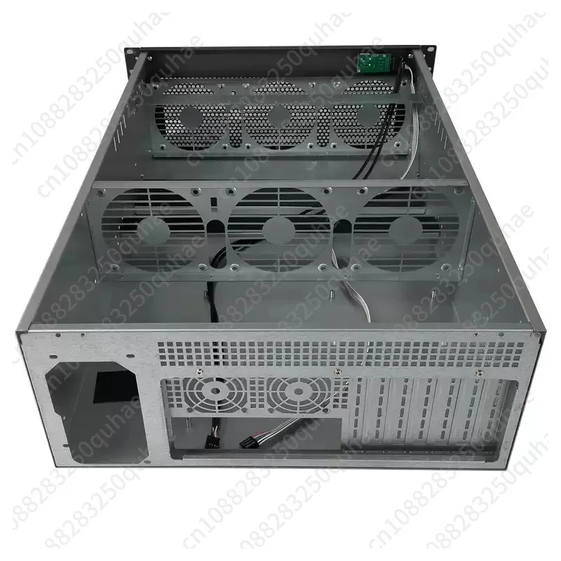 8 Gpu 4U Server Chassis - هيكل خادم رفوف لغرفة IDC بحجم