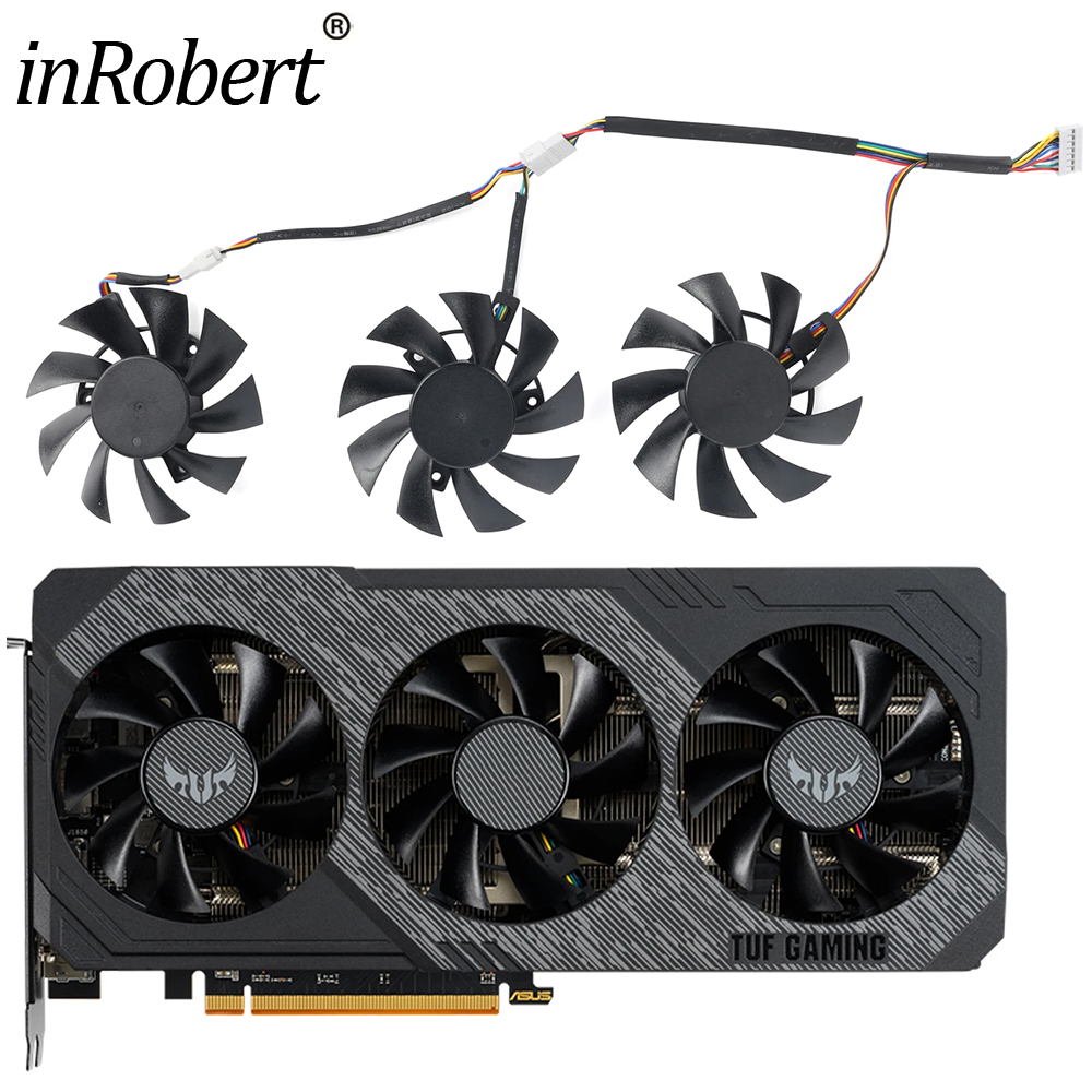 Rx 5700 Xt 8Gb Video Card - جديد مراوح تبريد الرسومات استبدال ل