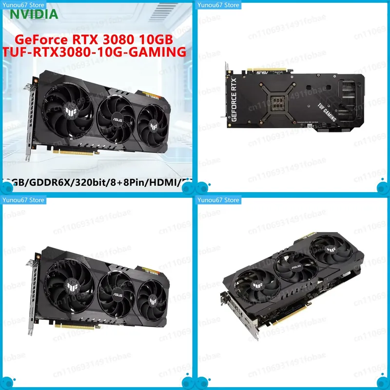 Rtx 3080 10Gb Gpu - بطاقة رسومات ASUS TUF RTX 3080