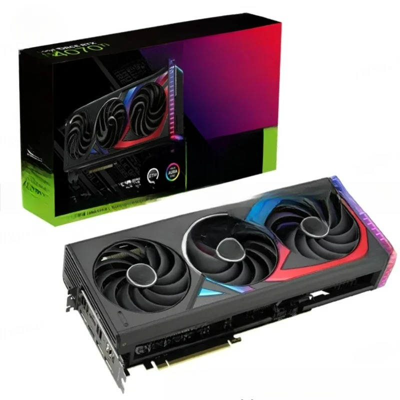 Rtx 4090 24Gb Video Card - بطاقة رسومات للكمبيوتر RTX 4070 4080