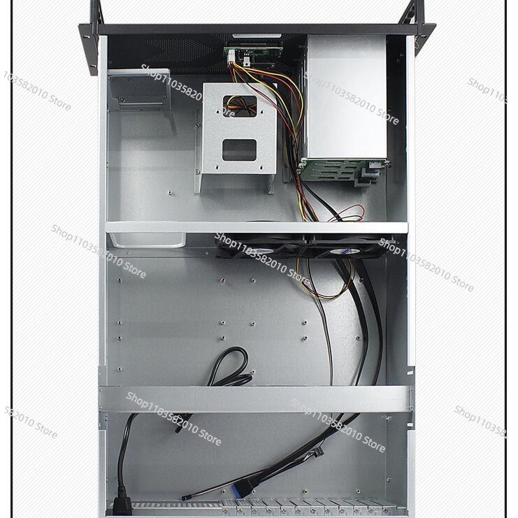 هيكل خادم قابل للتبديل السريع  - مراجعة 8 Gpu 4U Server Chassis وسعره