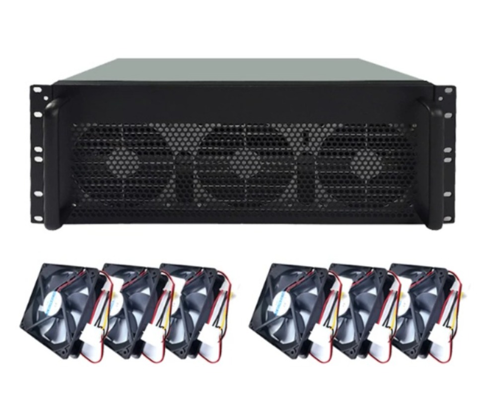 هيكل خادم متعدد بطاقات الرسومي - مراجعة 8 Gpu 4U Server Chassis وسعره