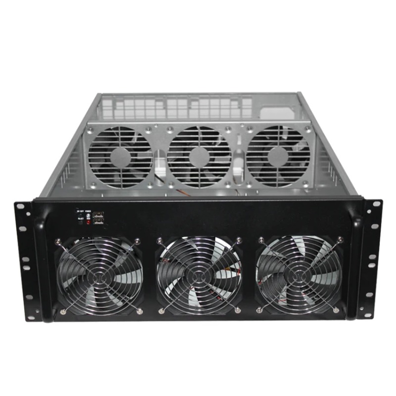 علبة خادم 4U لـ 6 أو 8 وحدات م - مراجعة 8 Gpu 4U Server Chassis وسعره