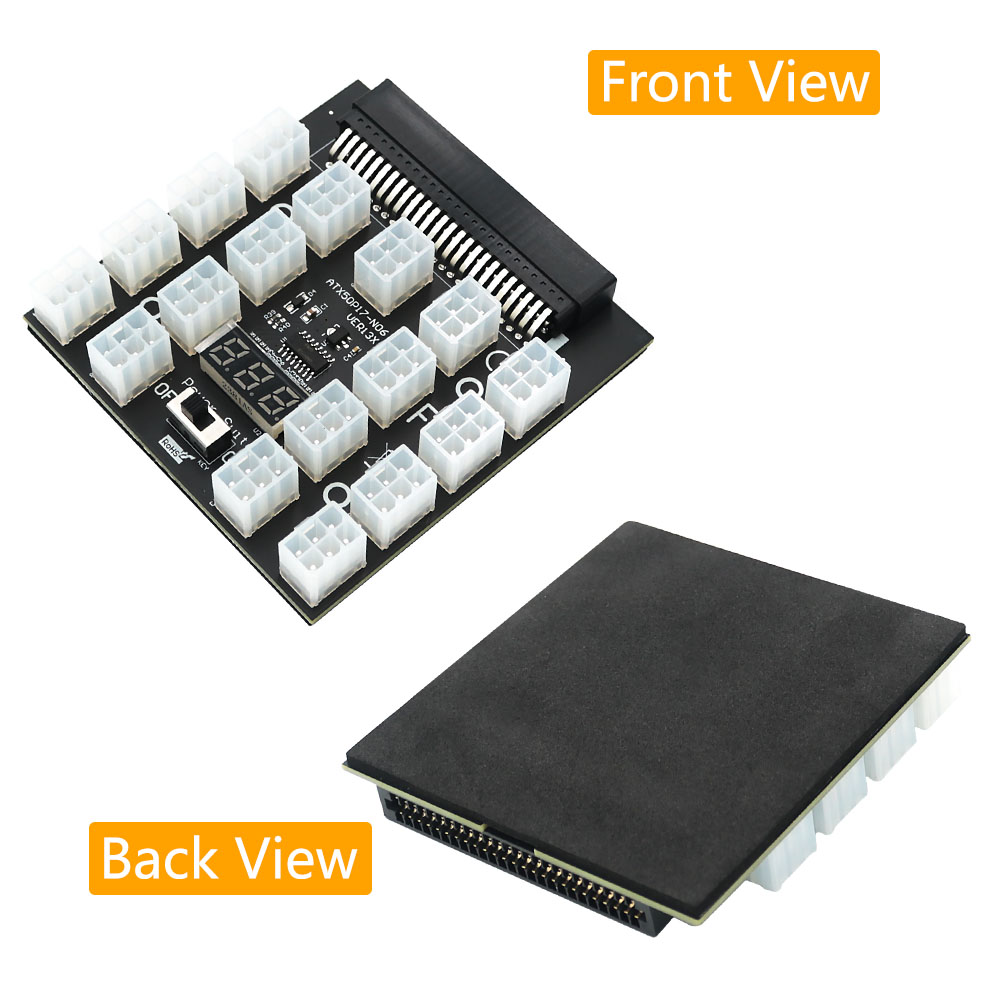 لديل 750 واط 1100 واط 1600 واط - مراجعة 2400W Server Psu Breakout Board وسعره