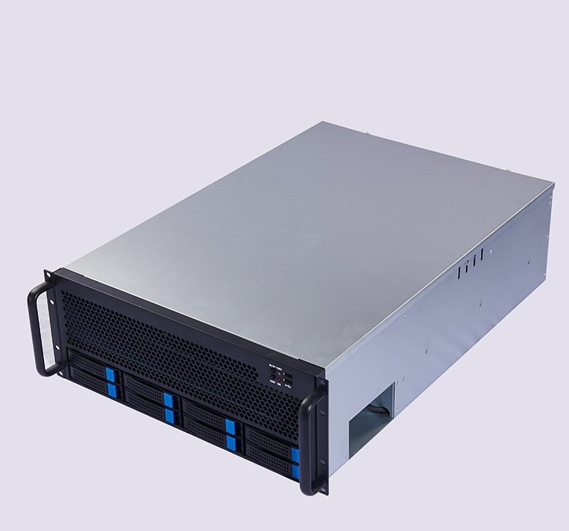 علبة خادم صناعية 4U لغرفة IDC، - مراجعة 8 Gpu 4U Server Chassis وسعره