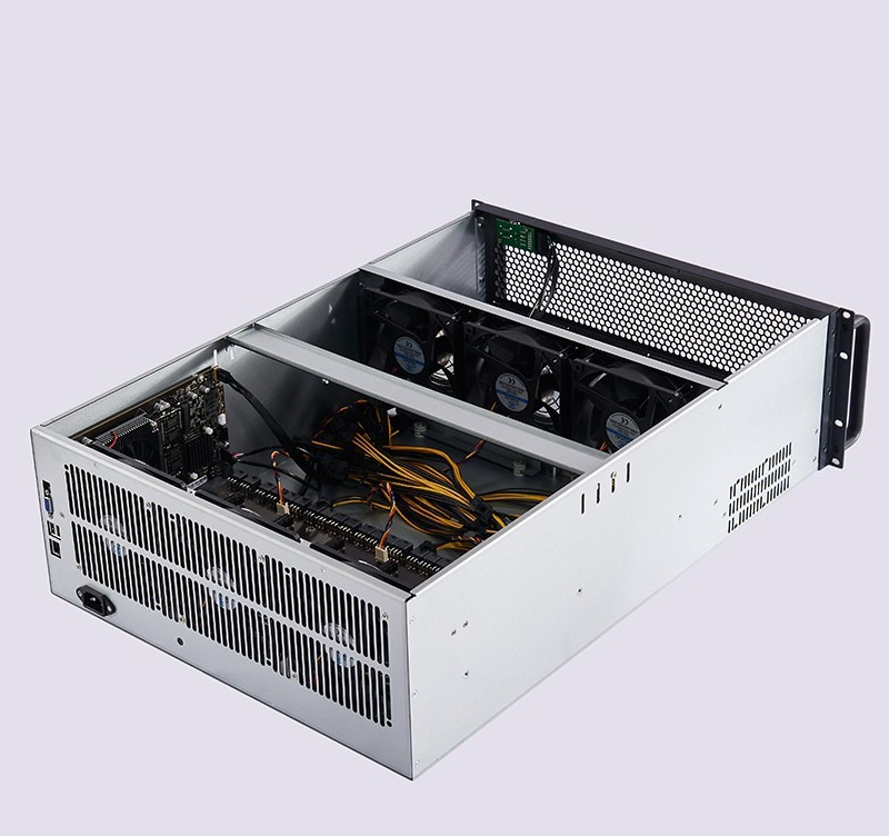 علبة خادم صناعية 4U لغرفة IDC، - مراجعة 8 Gpu 4U Server Chassis وسعره