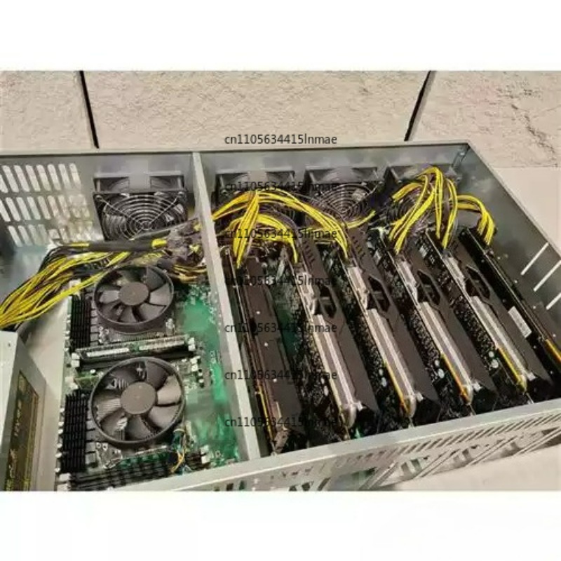 وحدة تحكم حاسوبية متعددة البطا - مراجعة 8 Gpu 4U Server Chassis وسعره