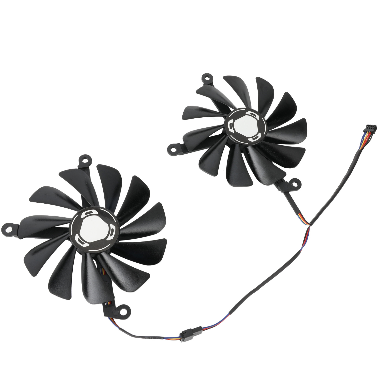 RX5700XT مروحة تبريد بطاقة الف - مراجعة Rx 5700 Xt 8Gb Video Card وسعره