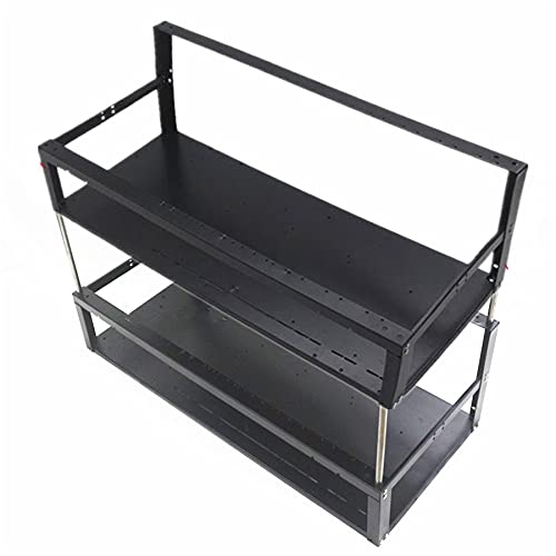 حافظة كمبيوتر برف نقل بإطار هو - مراجعة 12 Gpu Open Air Frame Case وسعره