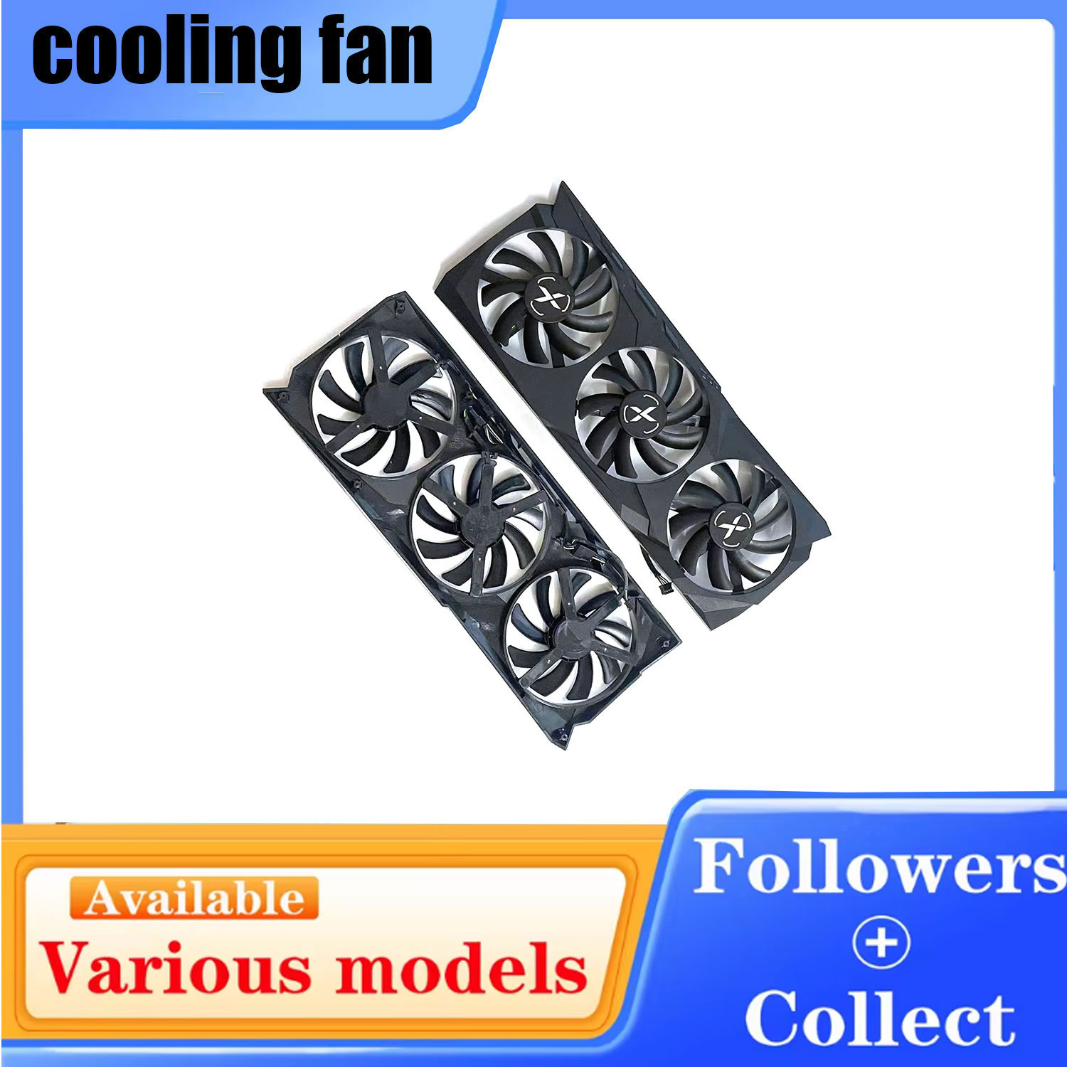 مروحة تبريد T129215SU 85MM 4PI - مراجعة Rx 6700 Xt 12Gb Graphics Card وسعره